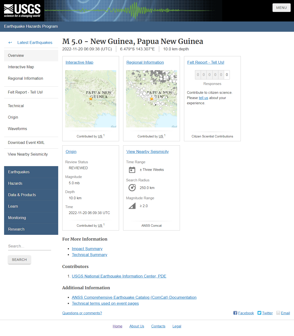 M 5.0 - New Guinea, Papua New Guinea.png