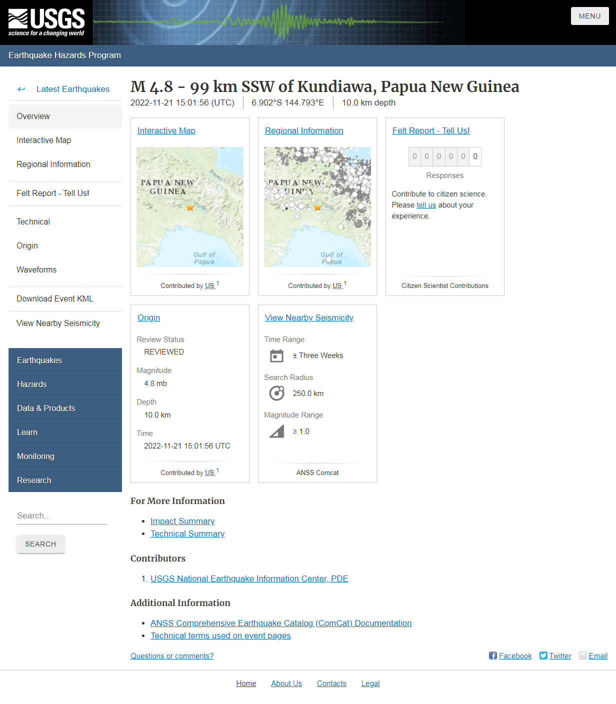 M 4.8 - 99 km SSW of Kundiawa, Papua New Guinea.png