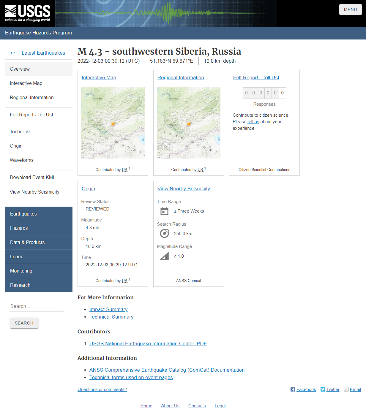 M 4.3 - southwestern Siberia, Russia.png