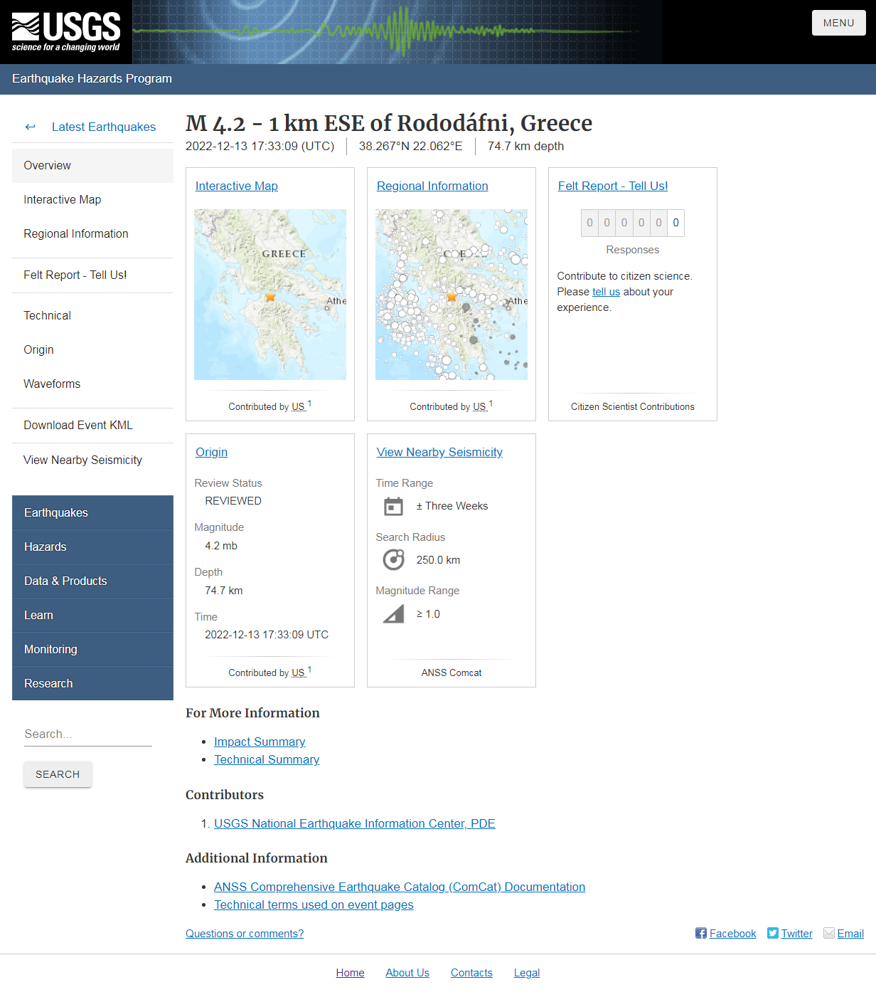 M 4.2 - 1 km ESE of Rododáfni, Greece.png