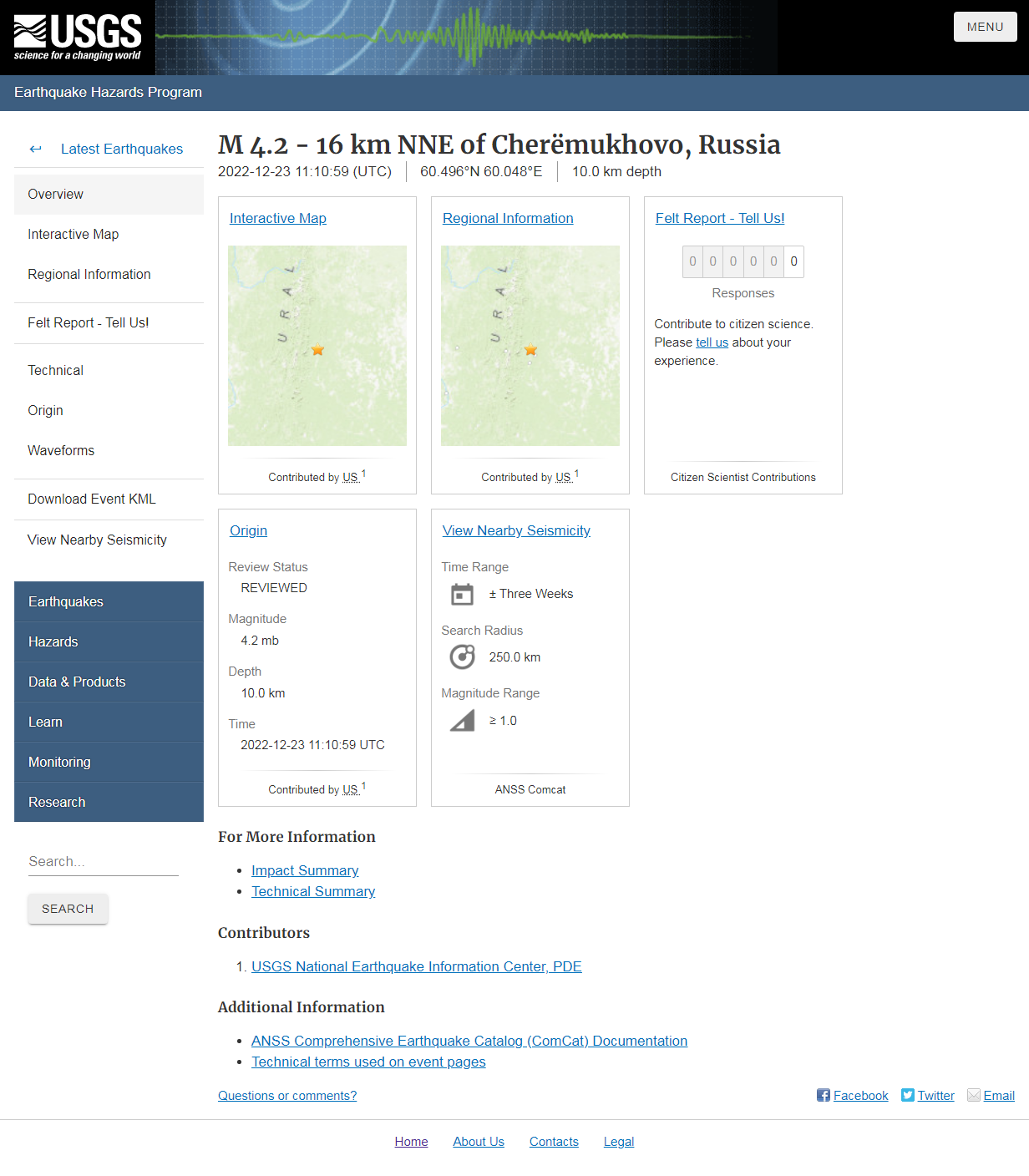 M 4.2 - 16 km NNE of Chermukhovo, Russia.png