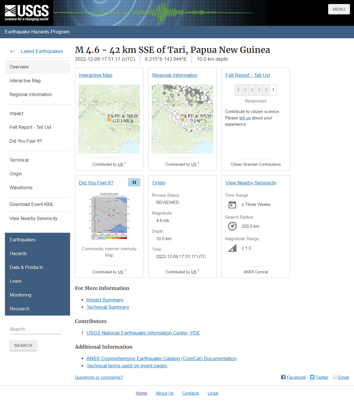 M 4.6 - 42 km SSE of Tari, Papua New Guinea.png