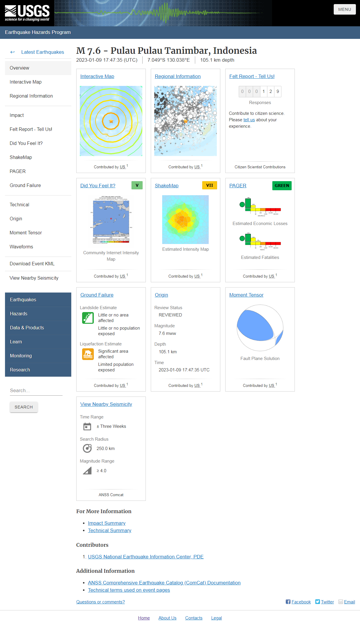 M 7.6 - Pulau Pulau Tanimbar, Indonesia.png