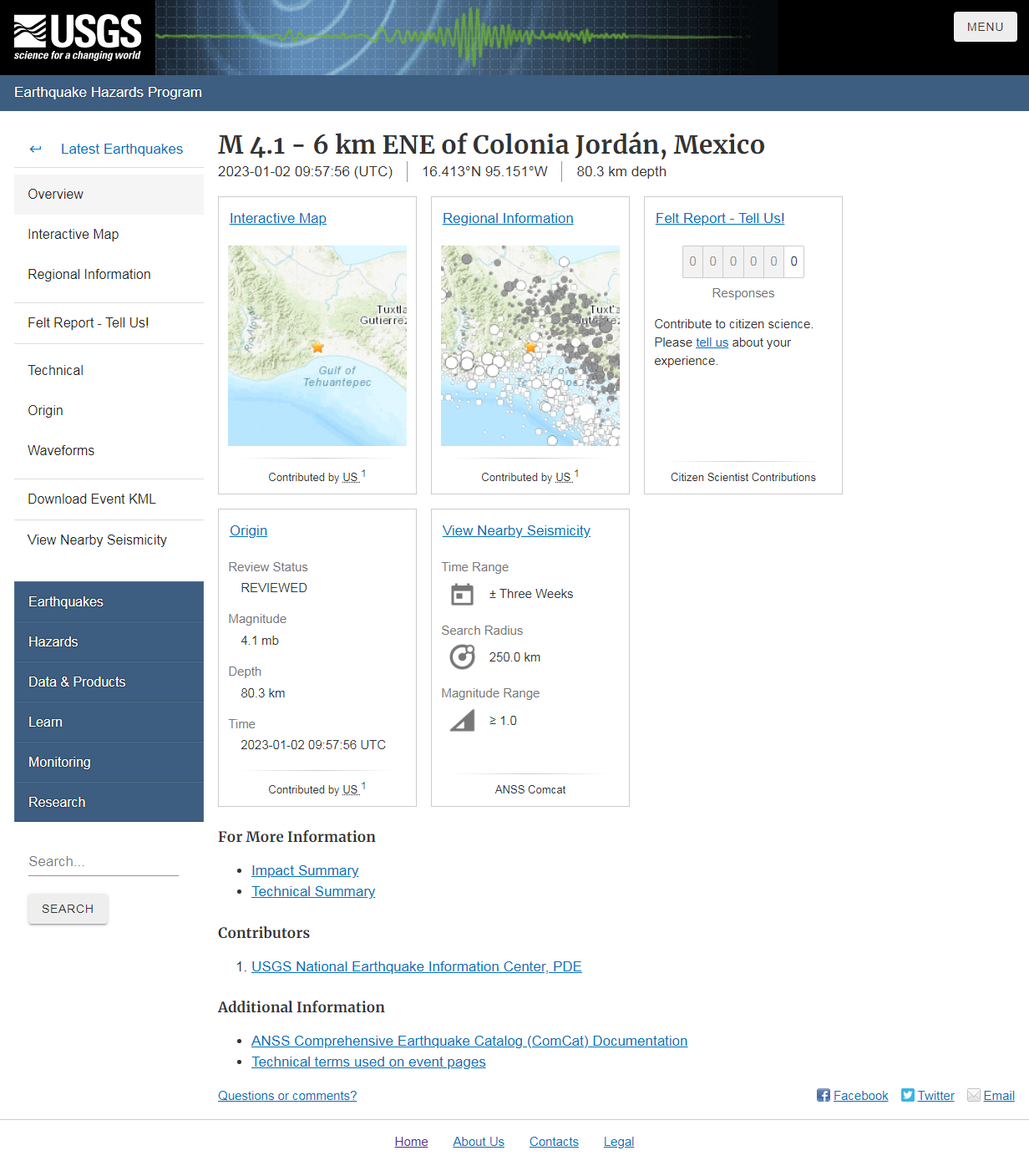 M 4.1 - 6 km ENE of Colonia Jordán, Mexico.png