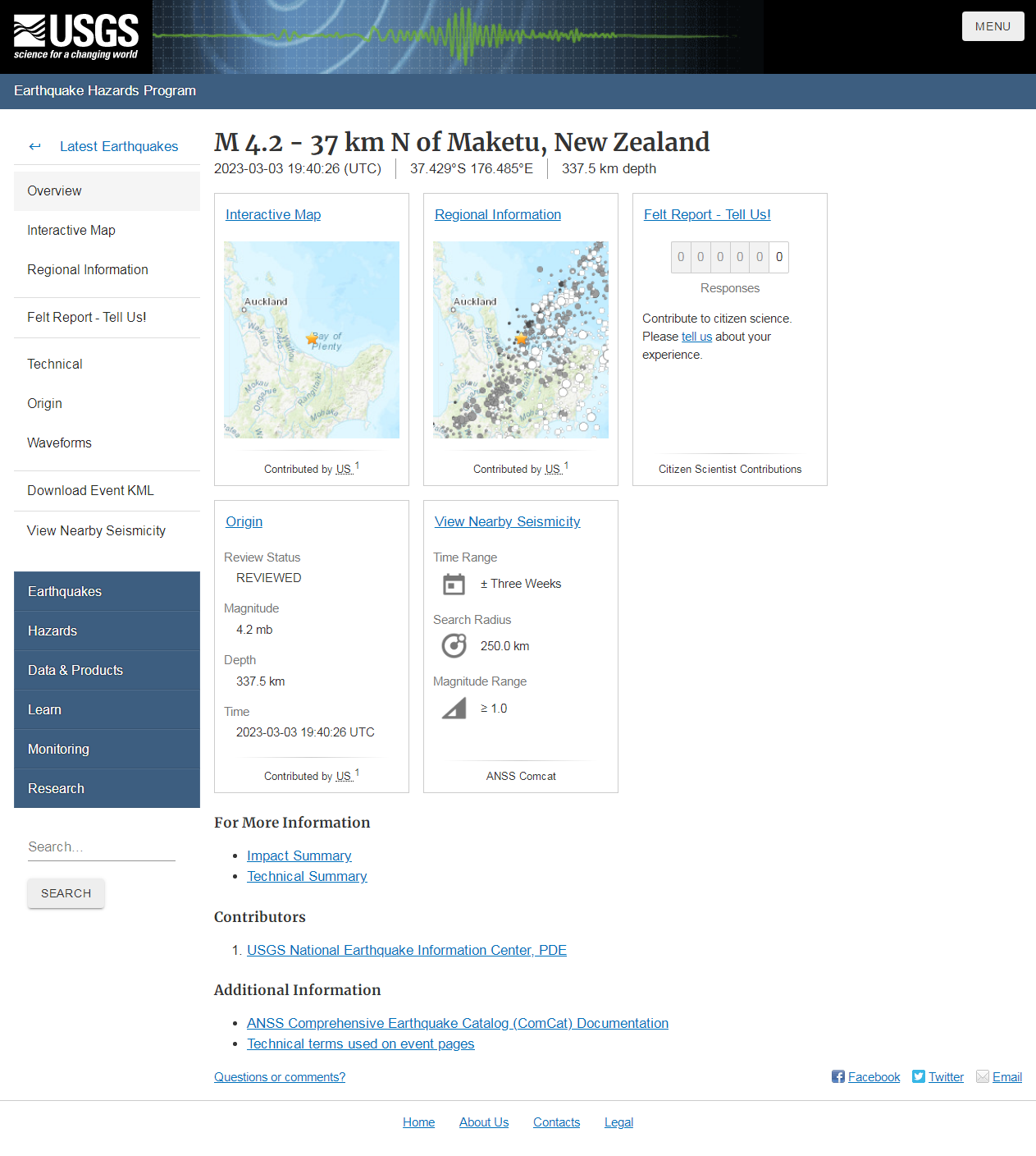 M 4.2 - 37 km N of Maketu, New Zealand.png