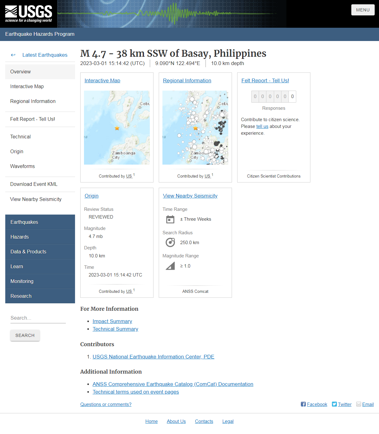 M 4.7 - 38 km SSW of Basay, Philippines.png