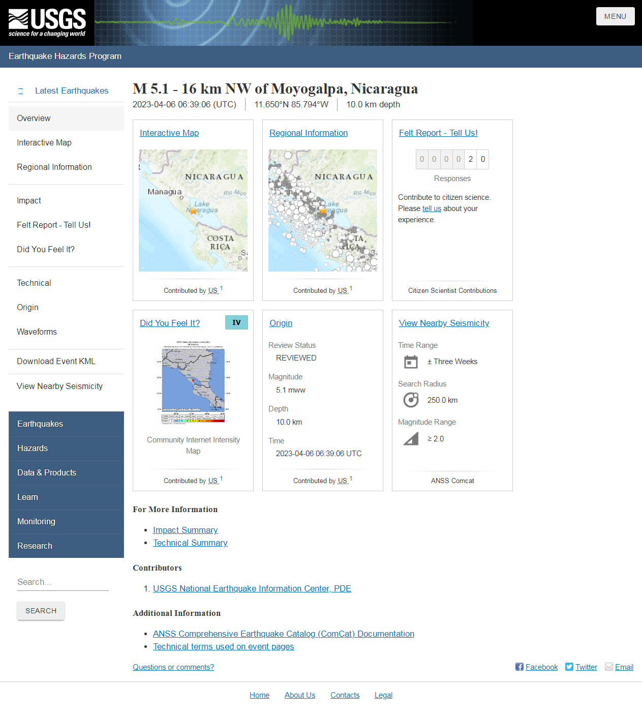 M 5.1 - 16 km NW of Moyogalpa, Nicaragua.png