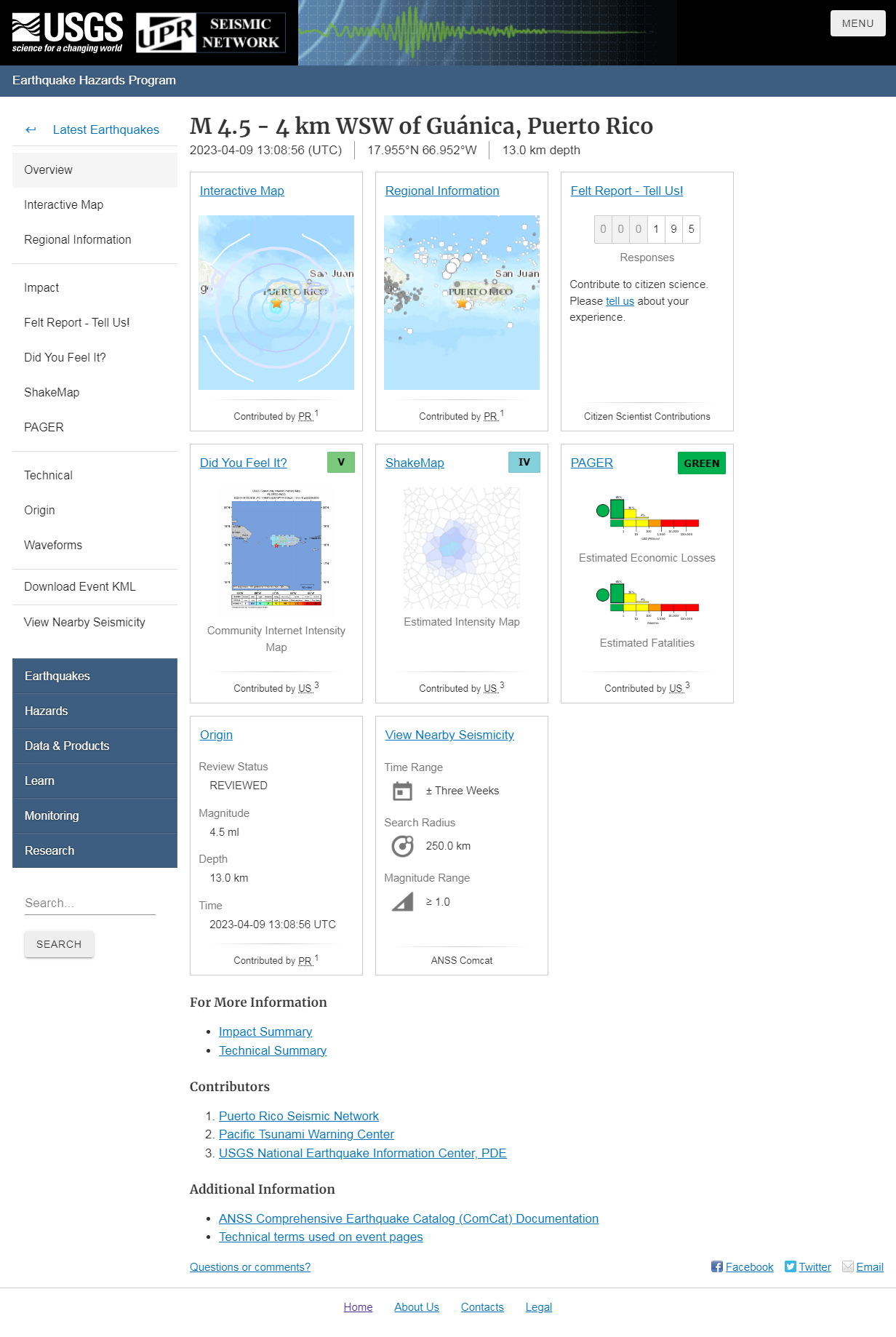 M 4.5 - 4 km WSW of Guánica, Puerto Rico.png