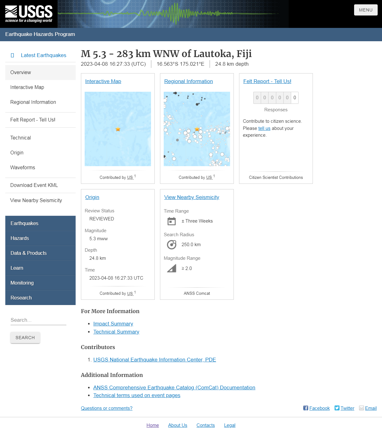 M 5.3 - 283 km WNW of Lautoka, Fiji.png