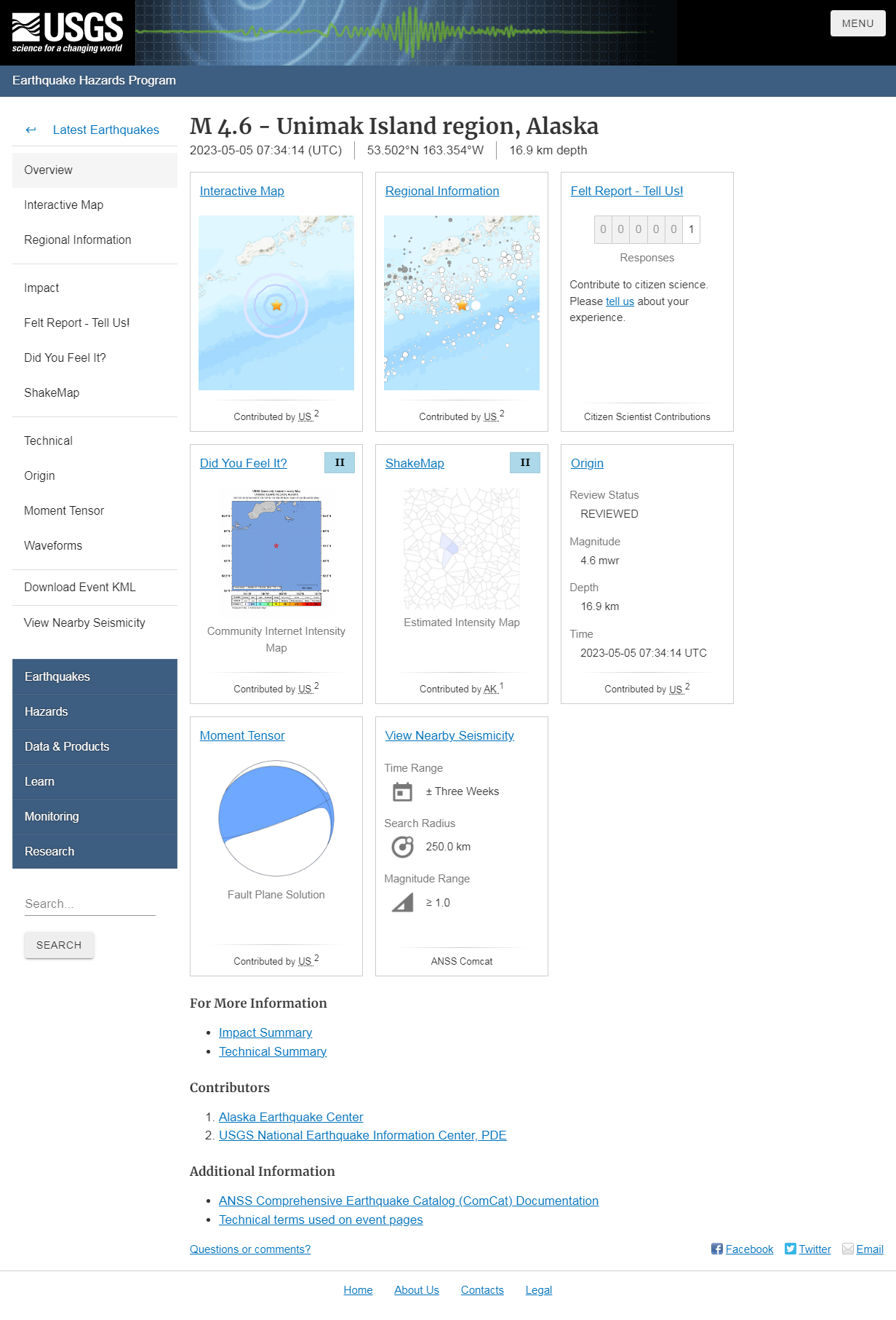 M 4.6 - Unimak Island region, Alaska.png