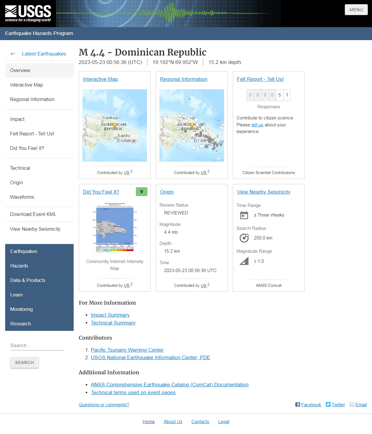 M 4.4 - Dominican Republic.png