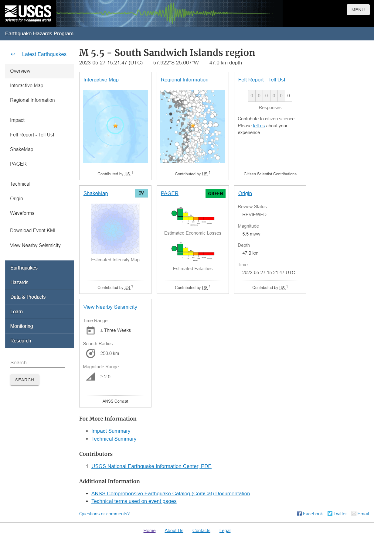 M 5.5 - South Sandwich Islands region.png