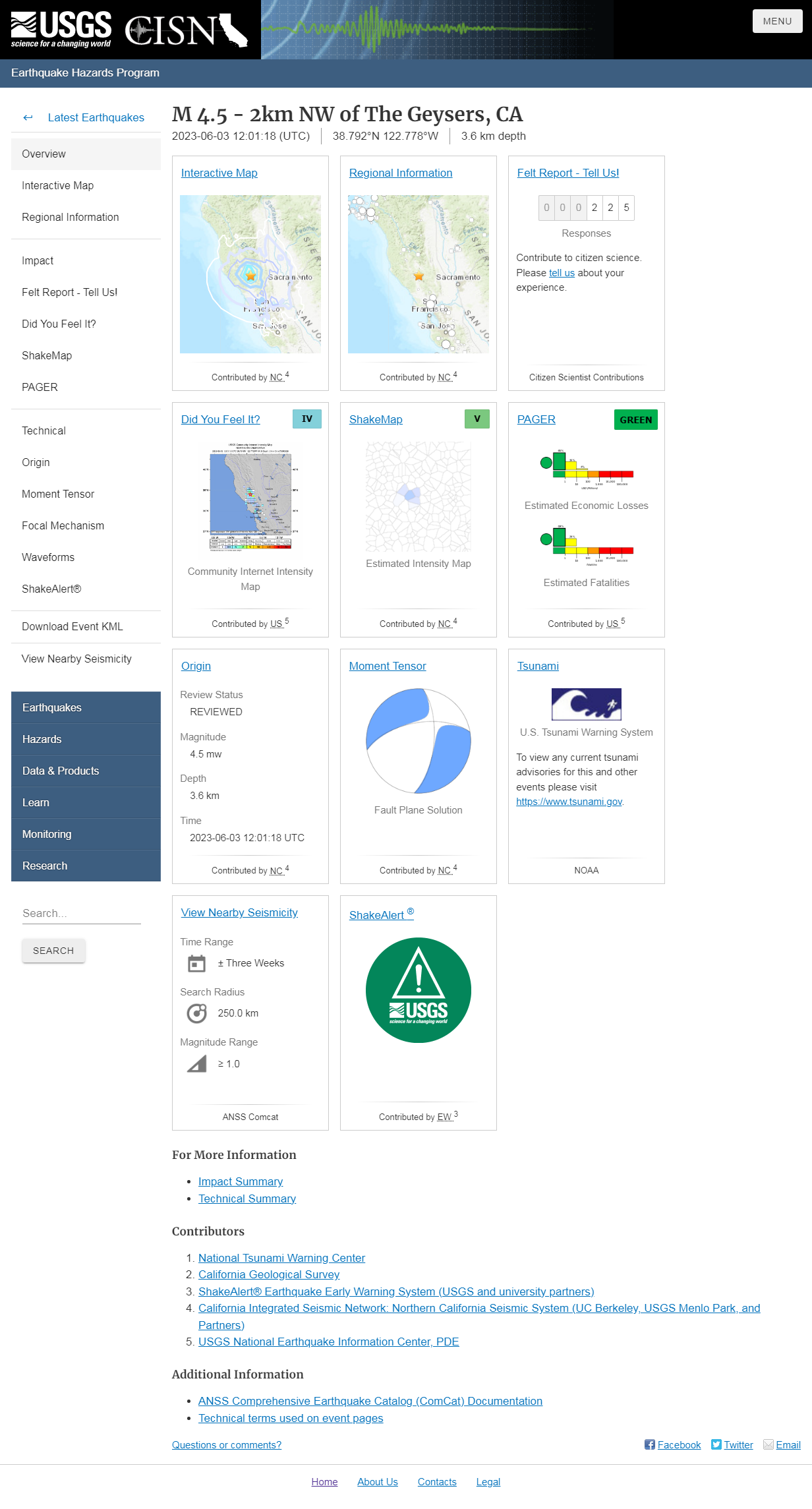 M 4.5 - 2km NW of The Geysers, CA.png