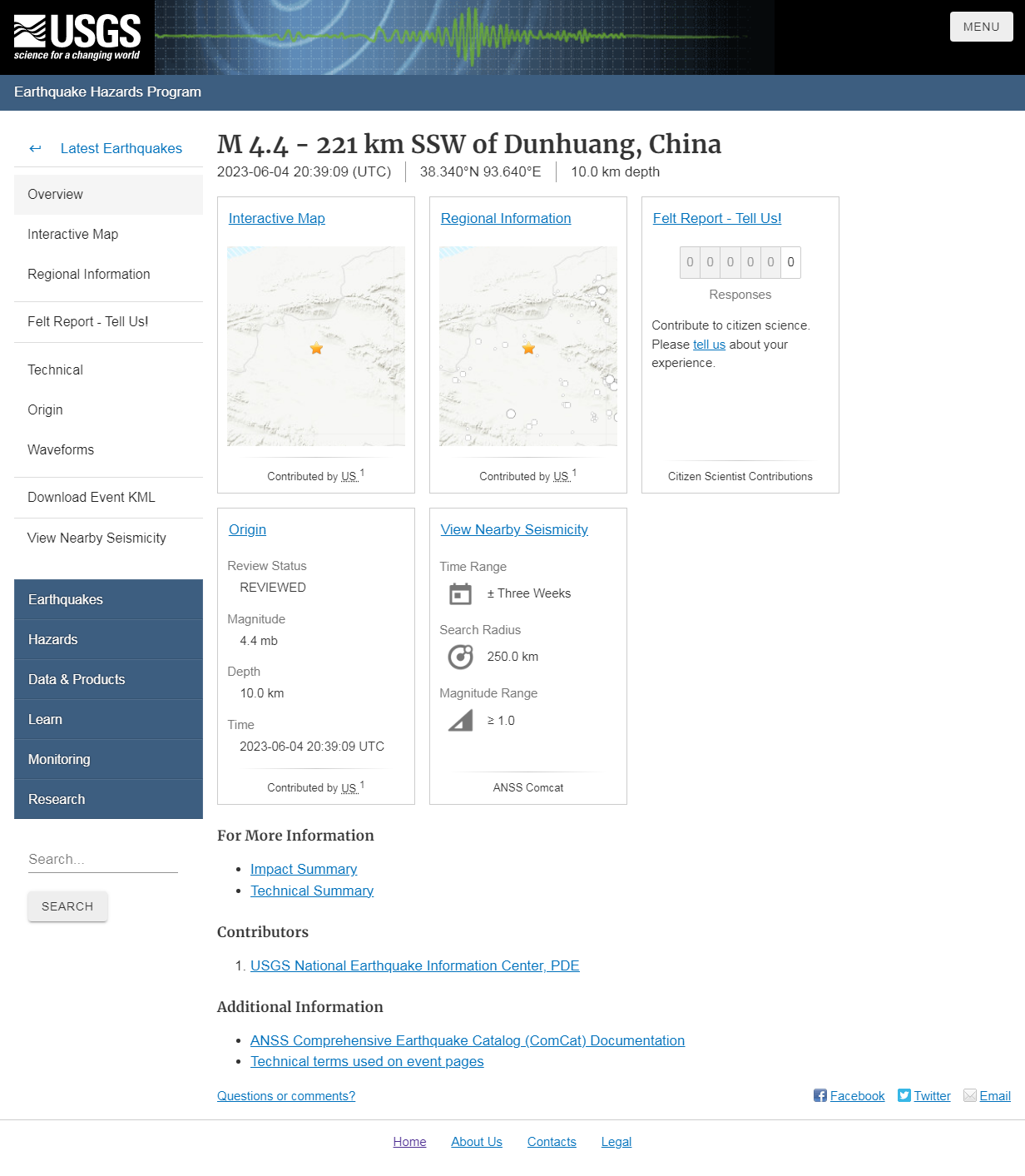 M 4.4 - 221 km SSW of Dunhuang, China.png