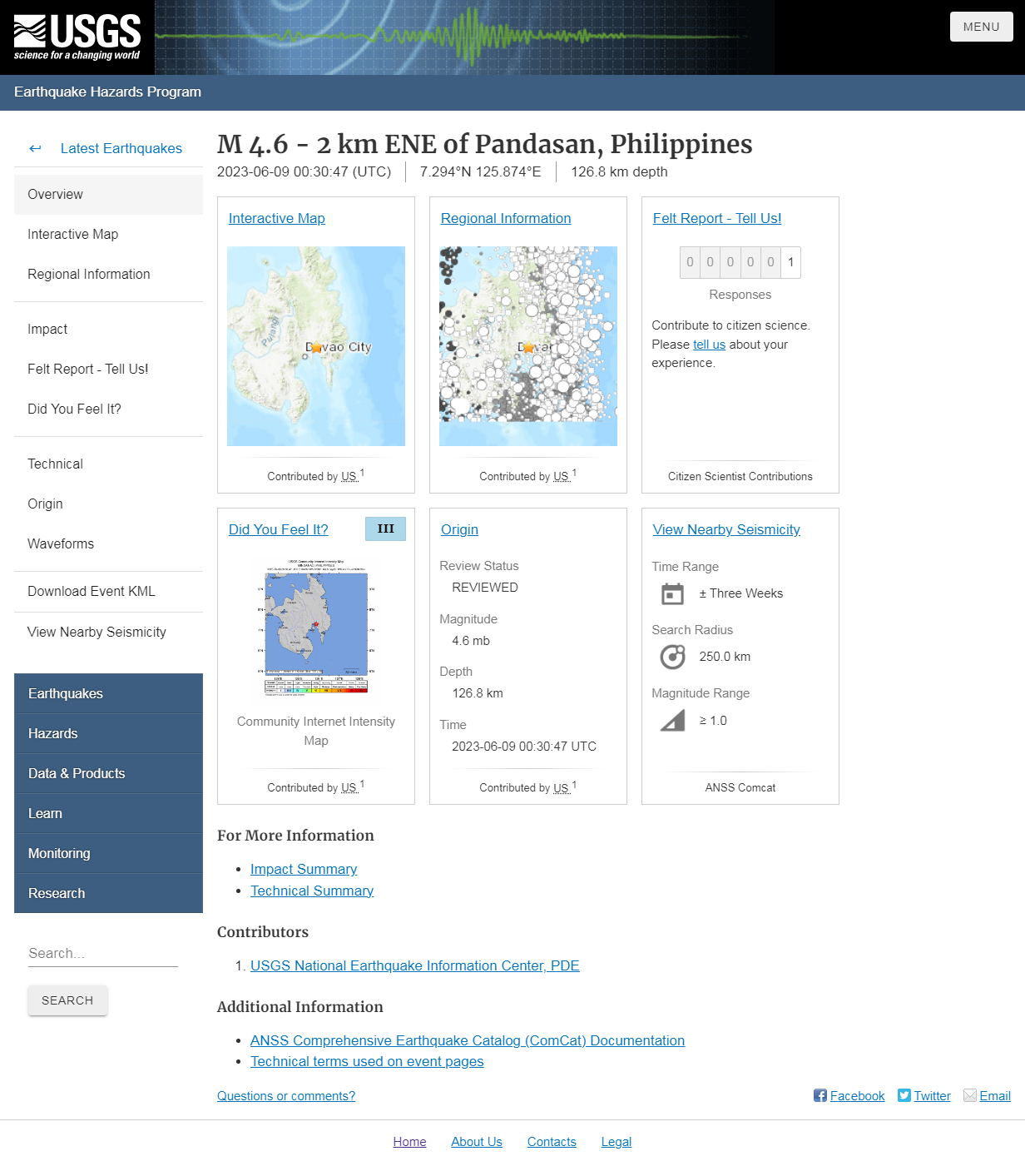 M 4.6 - 2 km ENE of Pandasan, Philippines.png
