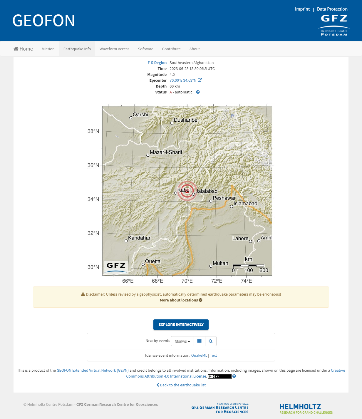 GEOFON Event gfz2023miyj_ Southeastern Afghanistan.png