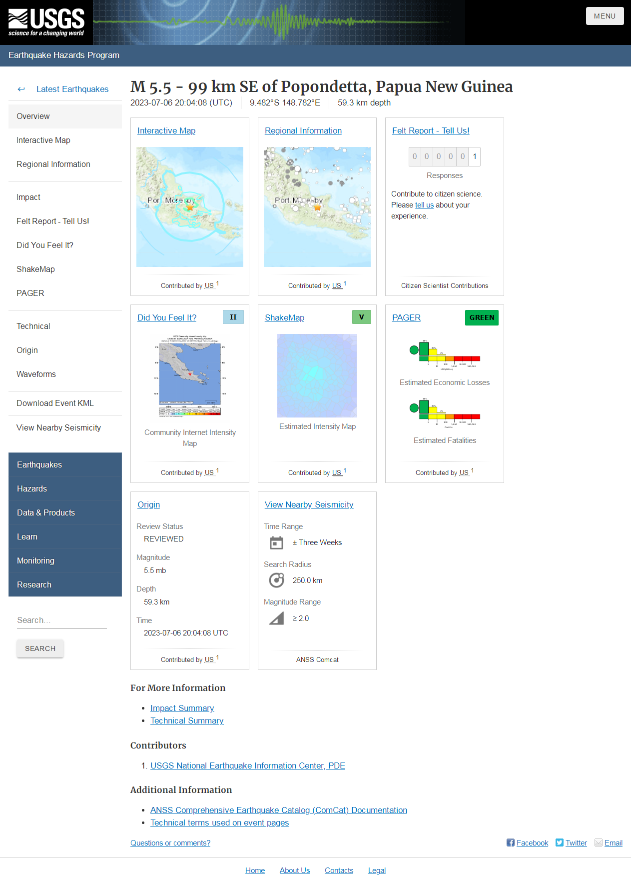 M 5.5 - 99 km SE of Popondetta, Papua New Guinea.png