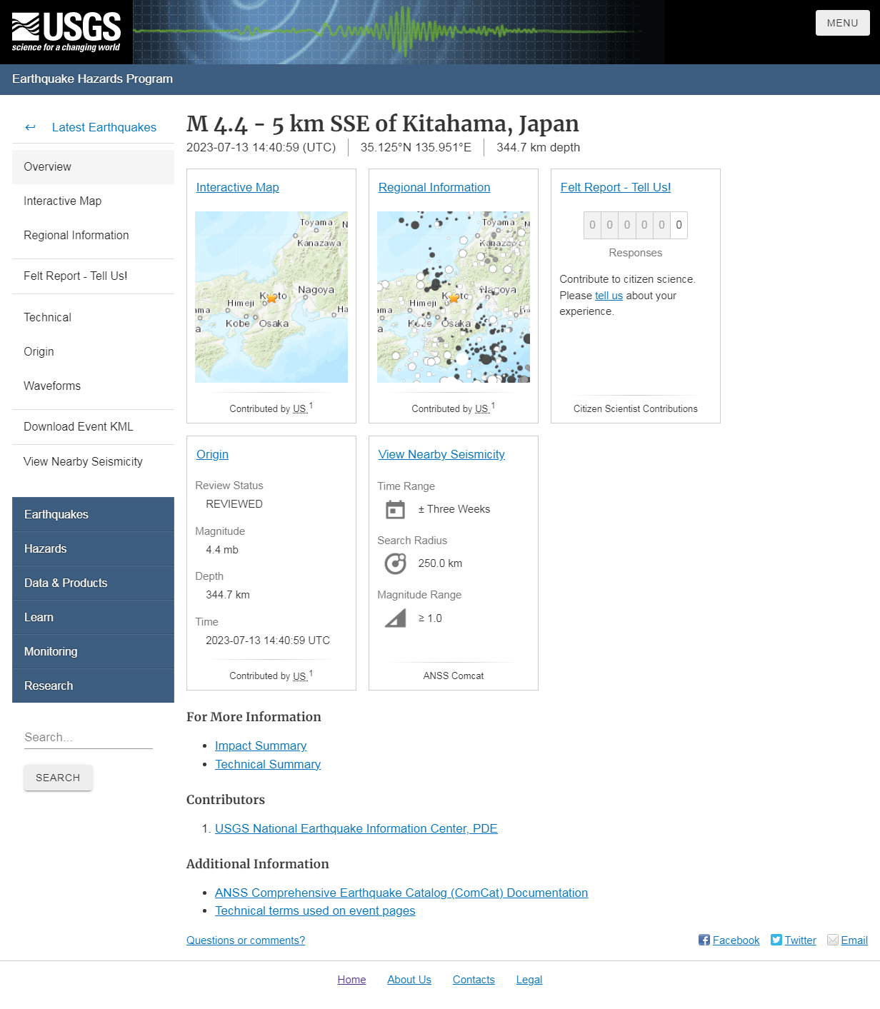 M 4.4 - 5 km SSE of Kitahama, Japan.png