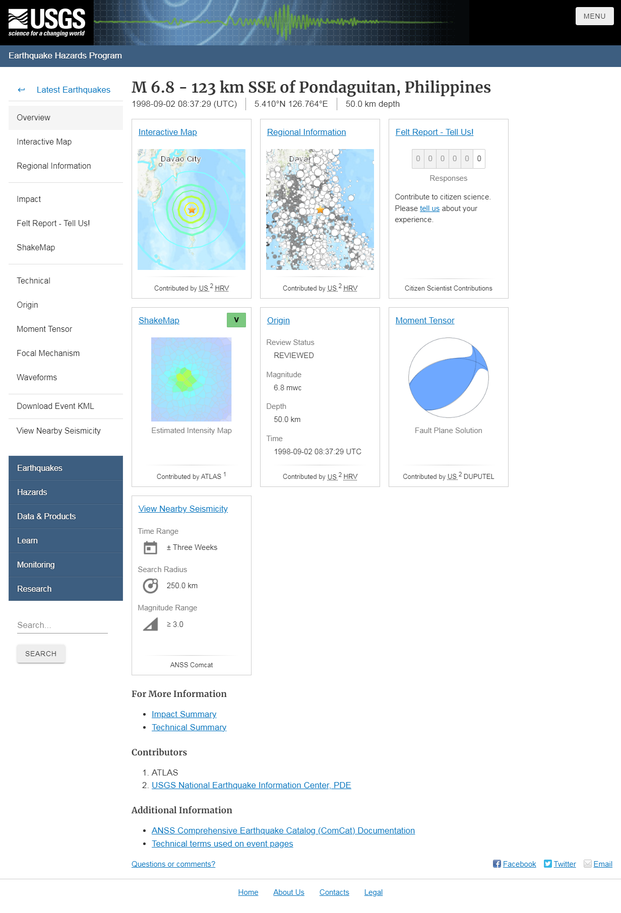 M 6.8 - 123 km SSE of Pondaguitan, Philippines.png