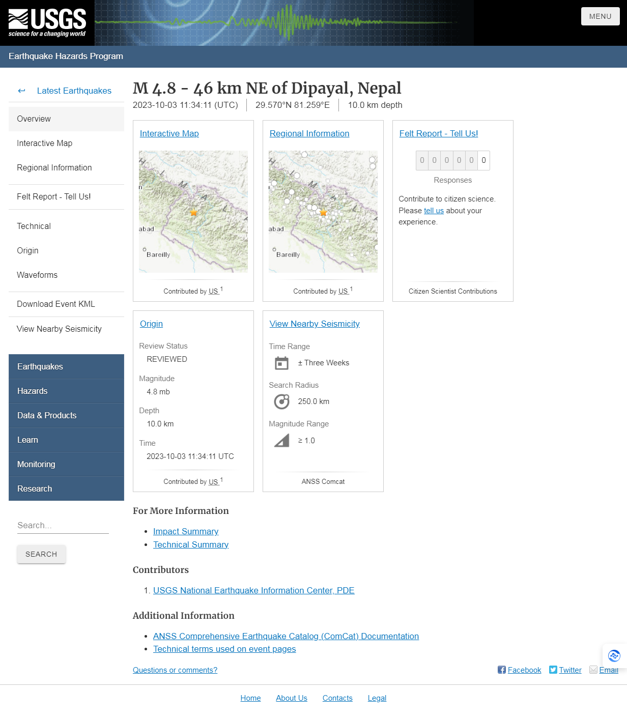 M 4.8 - 46 km NE of Dipayal, Nepal.png