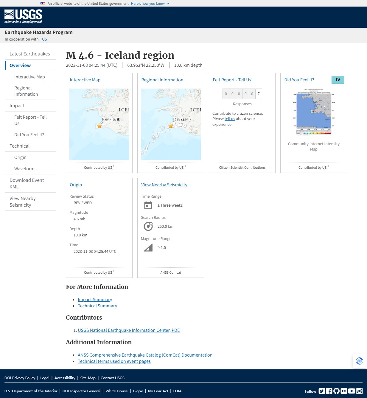 M 4.6 - Iceland region.png