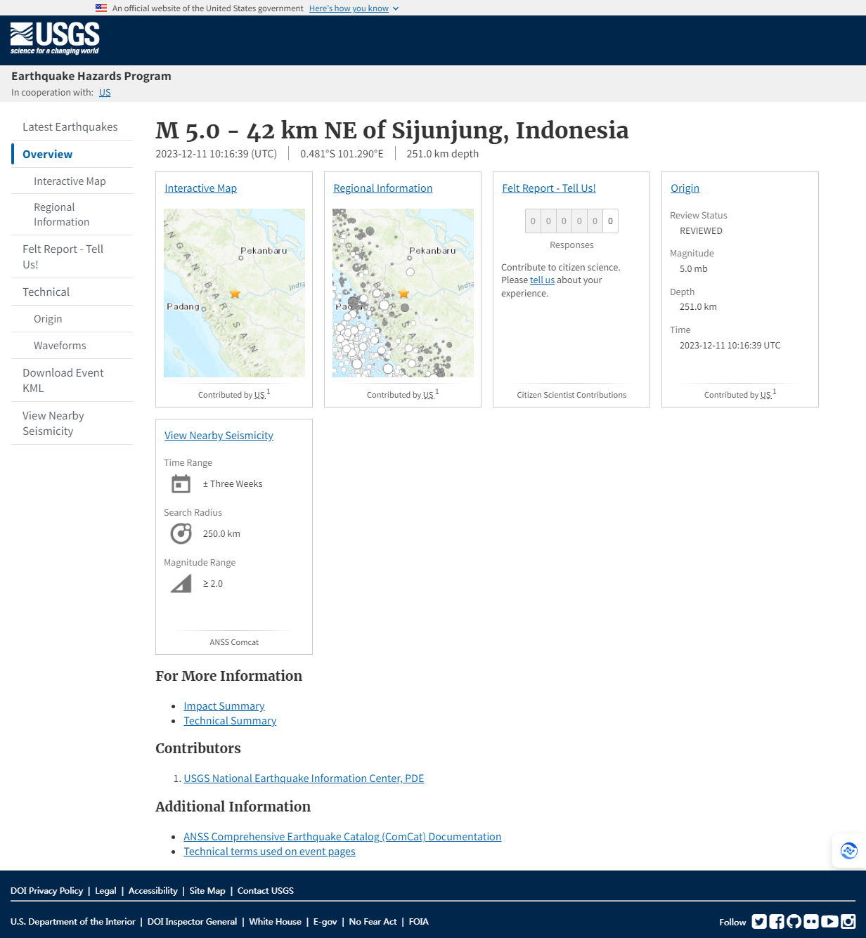 M 5.0 - 42 km NE of Sijunjung, Indonesia.png