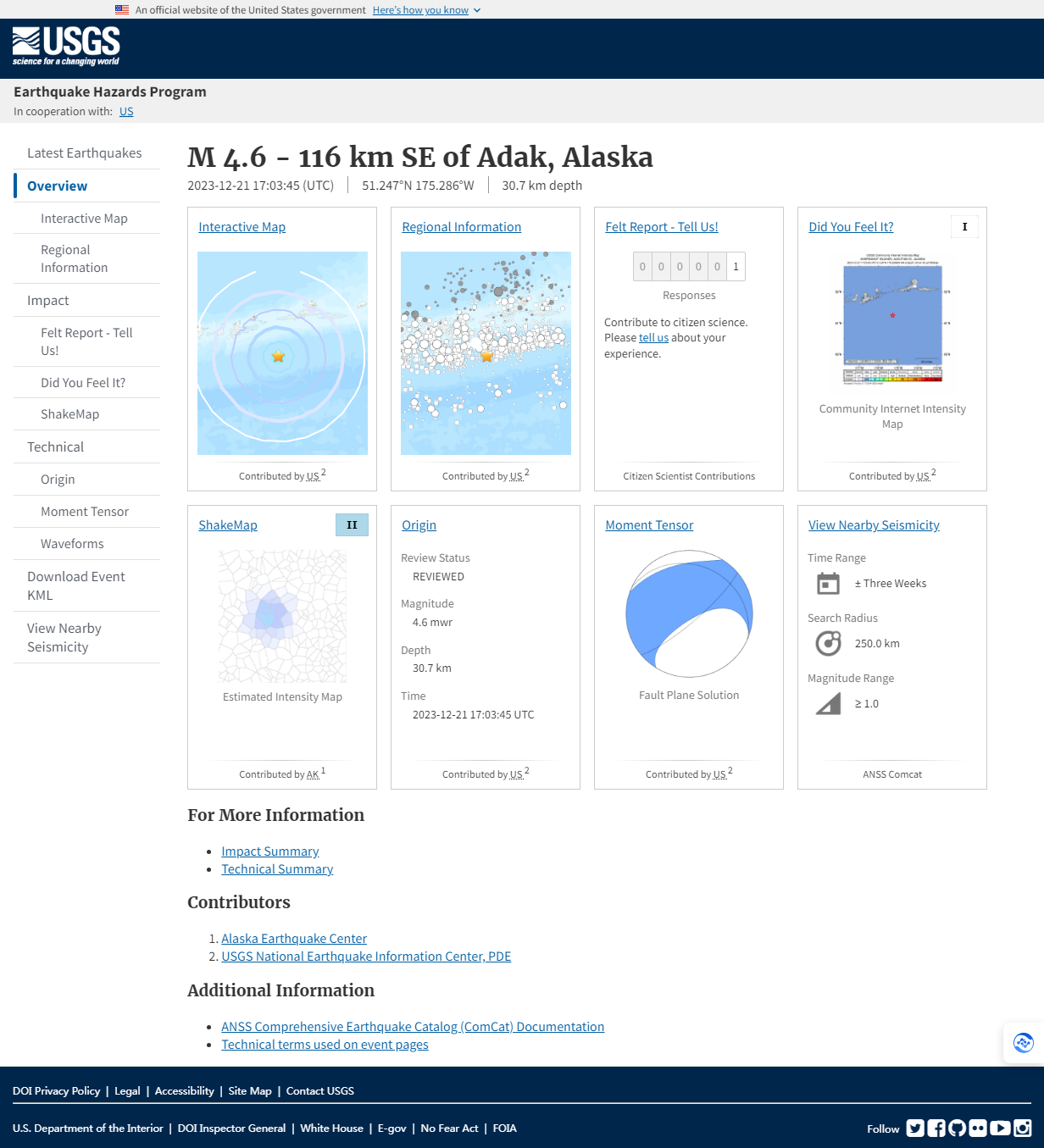 M 4.6 - 116 km SE of Adak, Alaska.png