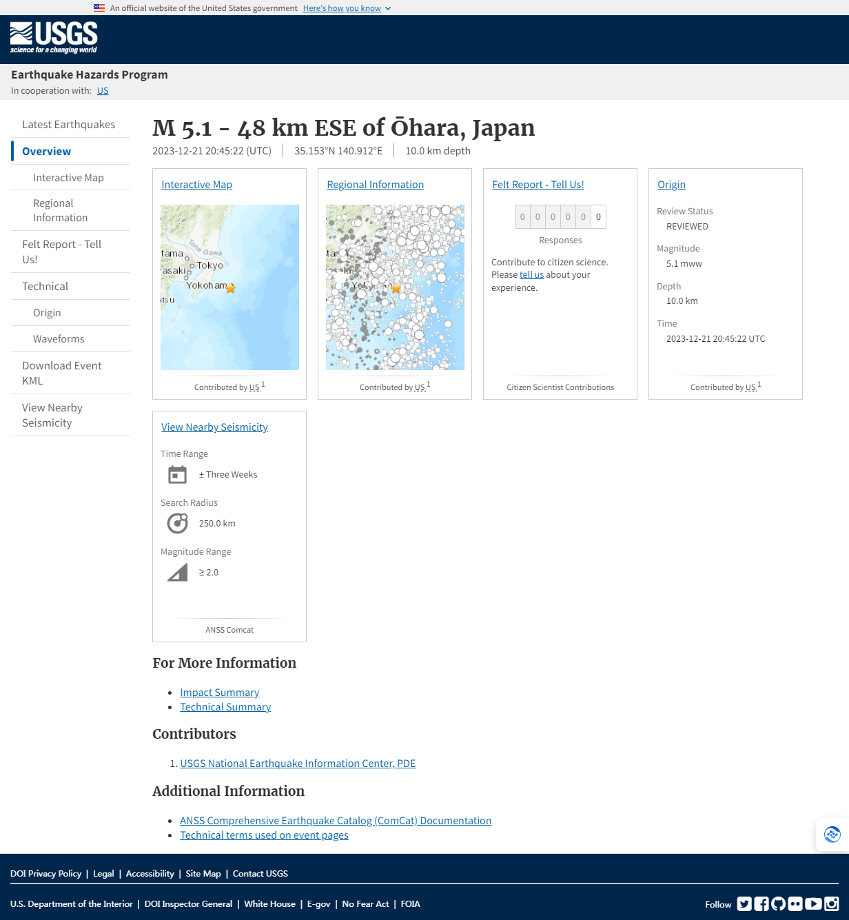 M 5.1 - 48 km ESE of Ōhara, Japan.png