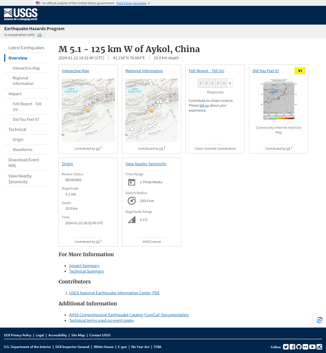 M 5.1 - 125 km W of Aykol, China.png