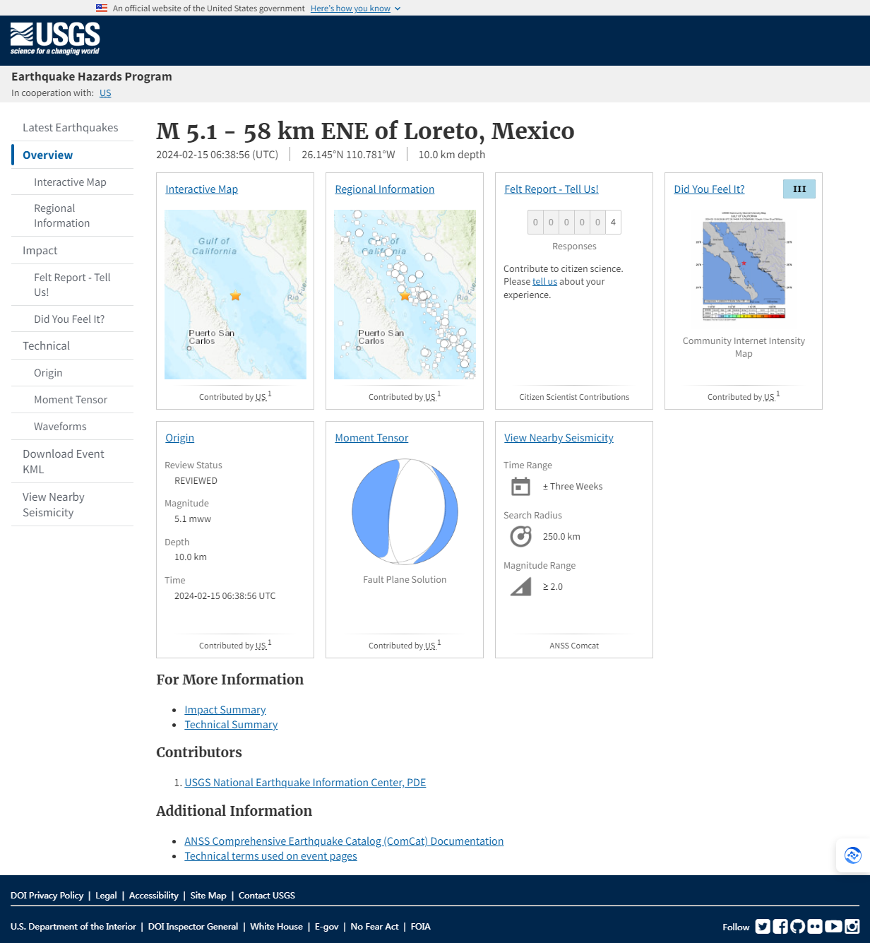 M 5.1 - 58 km ENE of Loreto, Mexico.png