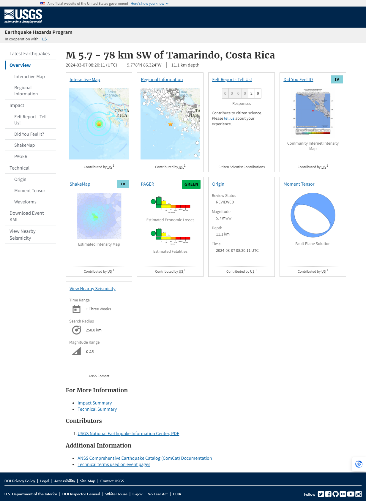 M 5.7 - 78 km SW of Tamarindo, Costa Rica.png