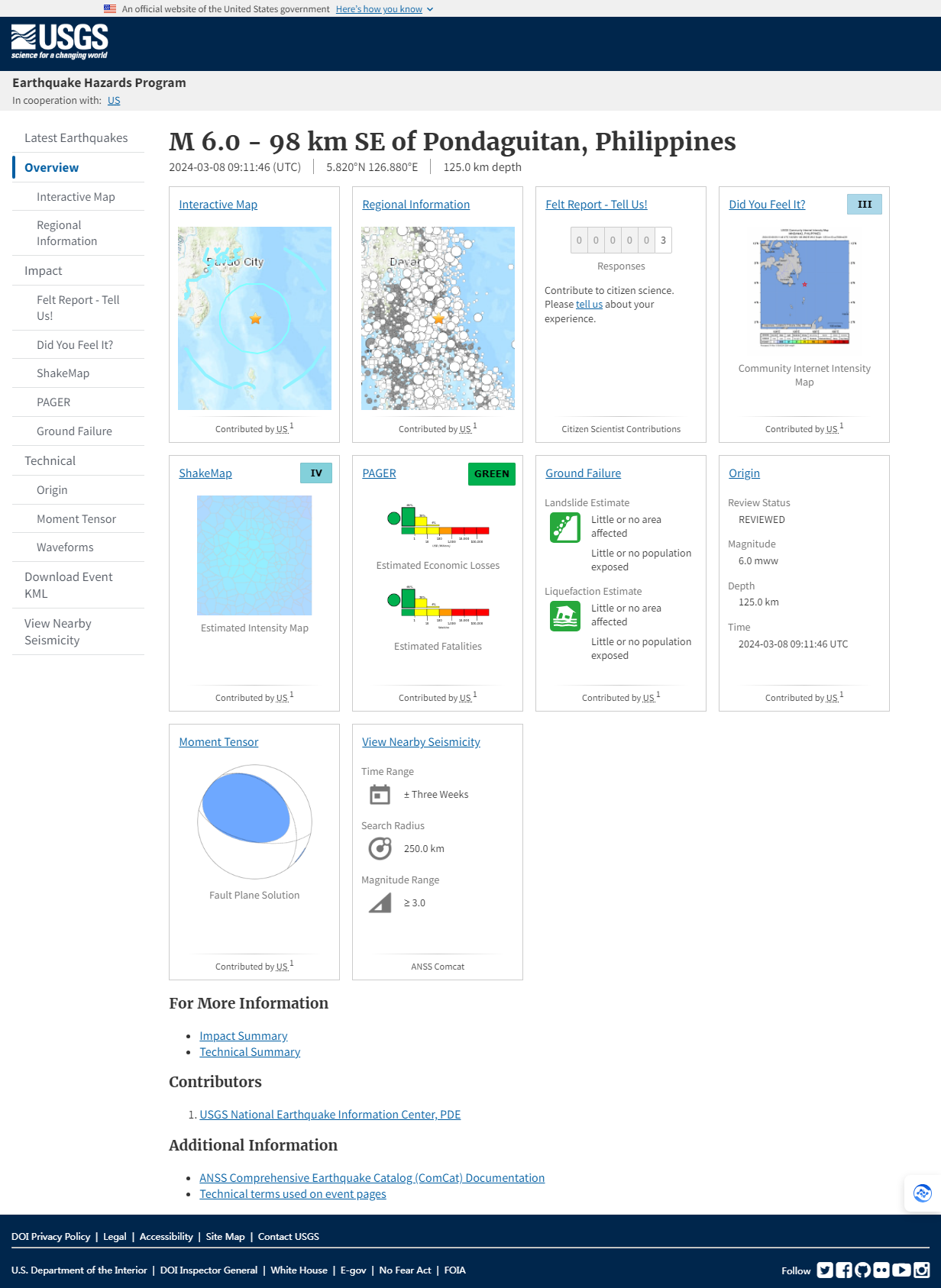 M 6.0 - 98 km SE of Pondaguitan, Philippines.png