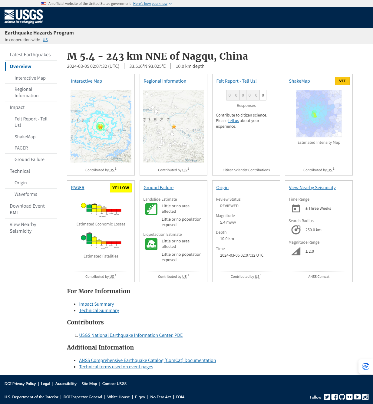 M 5.4 - 243 km NNE of Nagqu, China.png