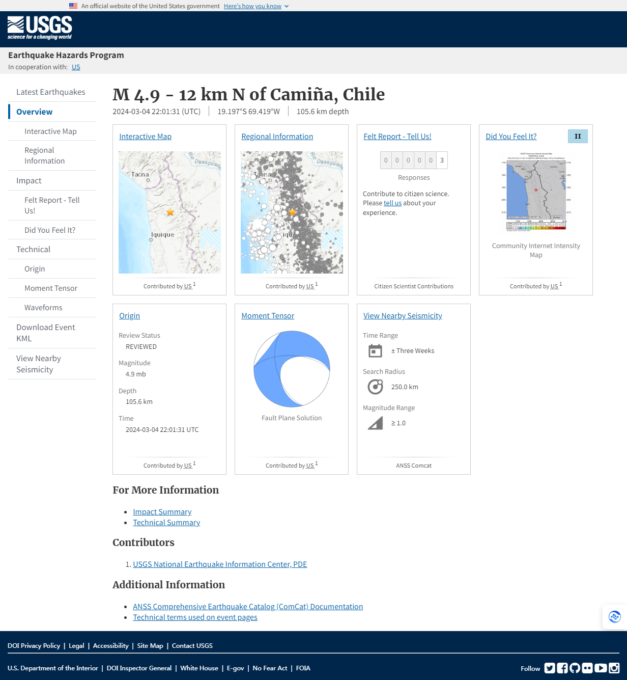 M 4.9 - 12 km N of iña, Chile.png