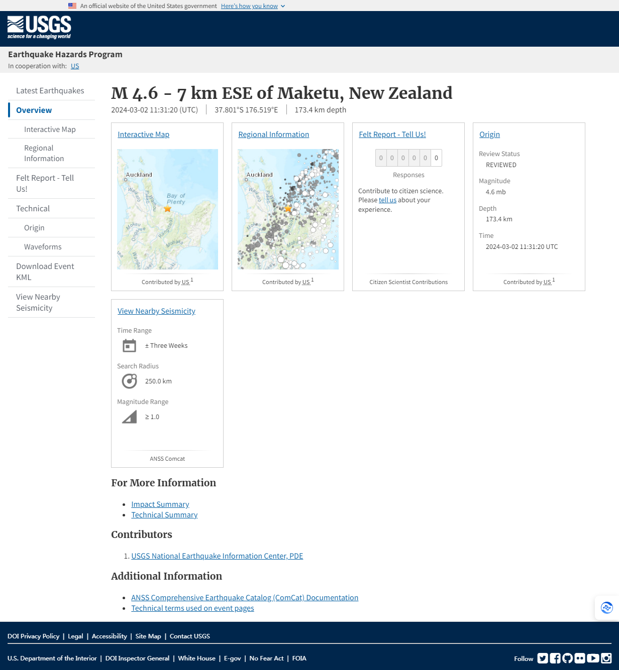 M 4.6 - 7 km ESE of Maketu, New Zealand.png