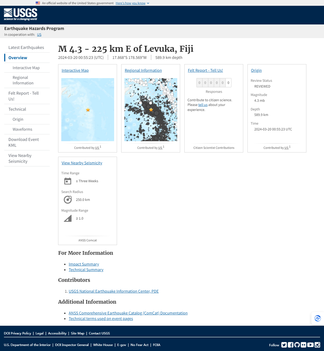 M 4.3 - 225 km E of Levuka, Fiji.png