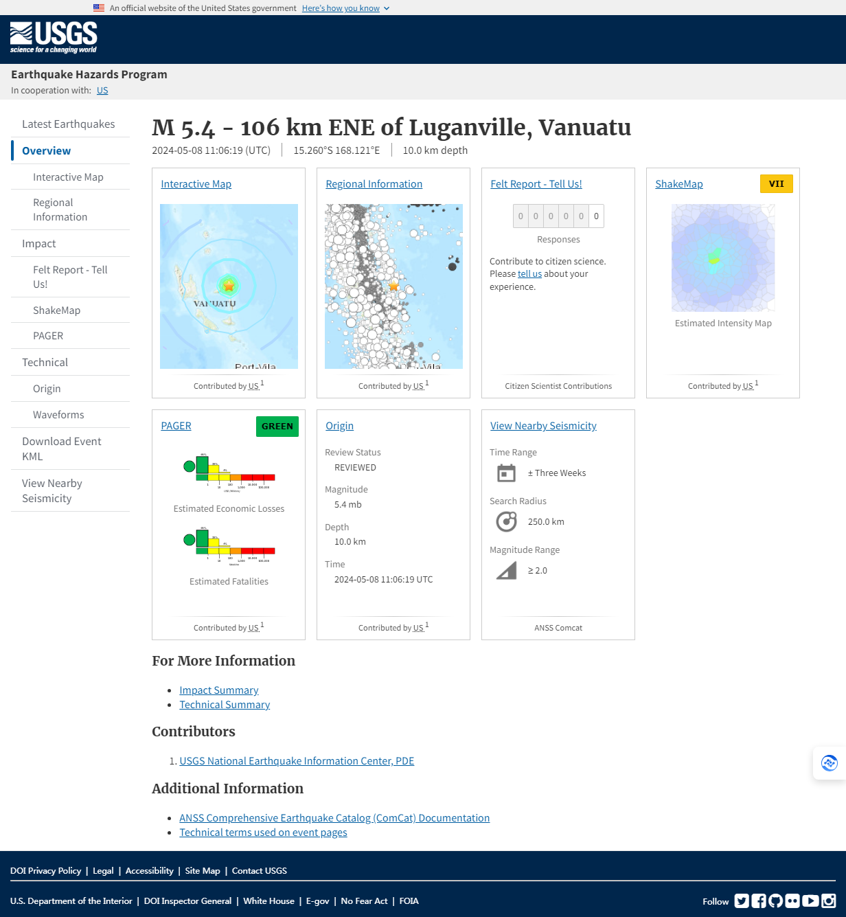 M 5.4 - 106 km ENE of Luganville, Vanuatu.png