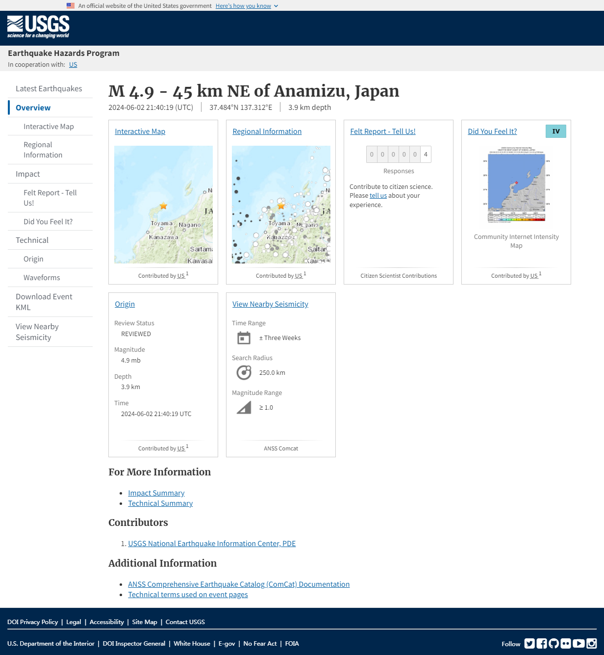 M 4.9 - 45 km NE of Anamizu, Japan.png
