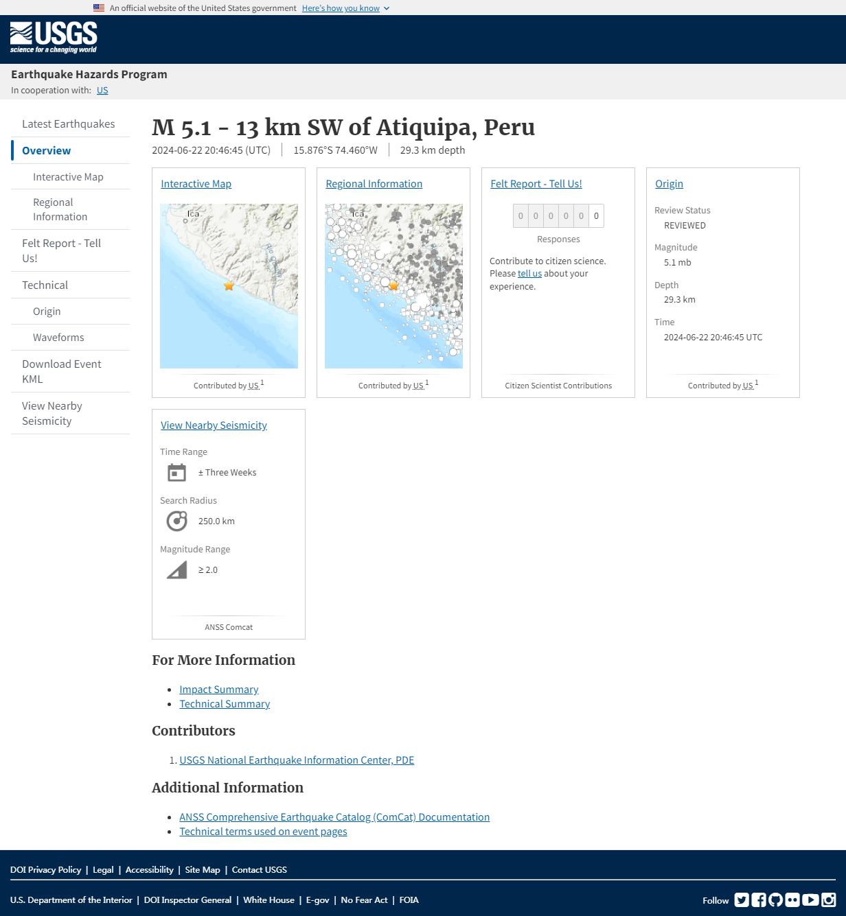 M 5.1 - 13 km SW of Atiquipa, Peru.png