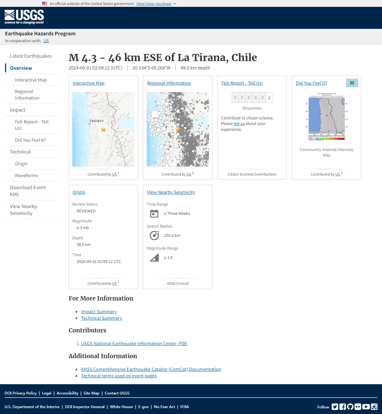M 4.3 - 46 km ESE of La Tirana, Chile.png