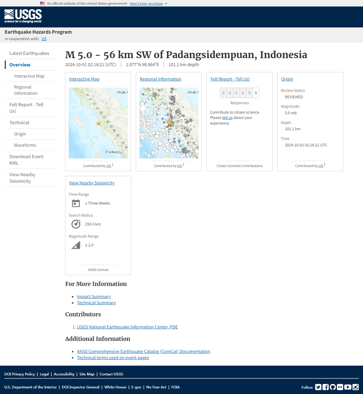 M 5.0 - 56 km SW of Padangsidempuan, Indonesia.png