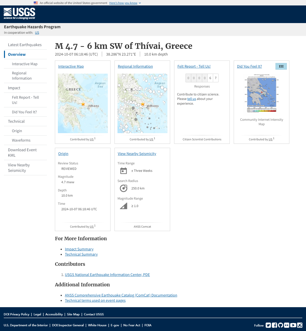 M 4.7 - 6 km SW of Thívai, Greece.png