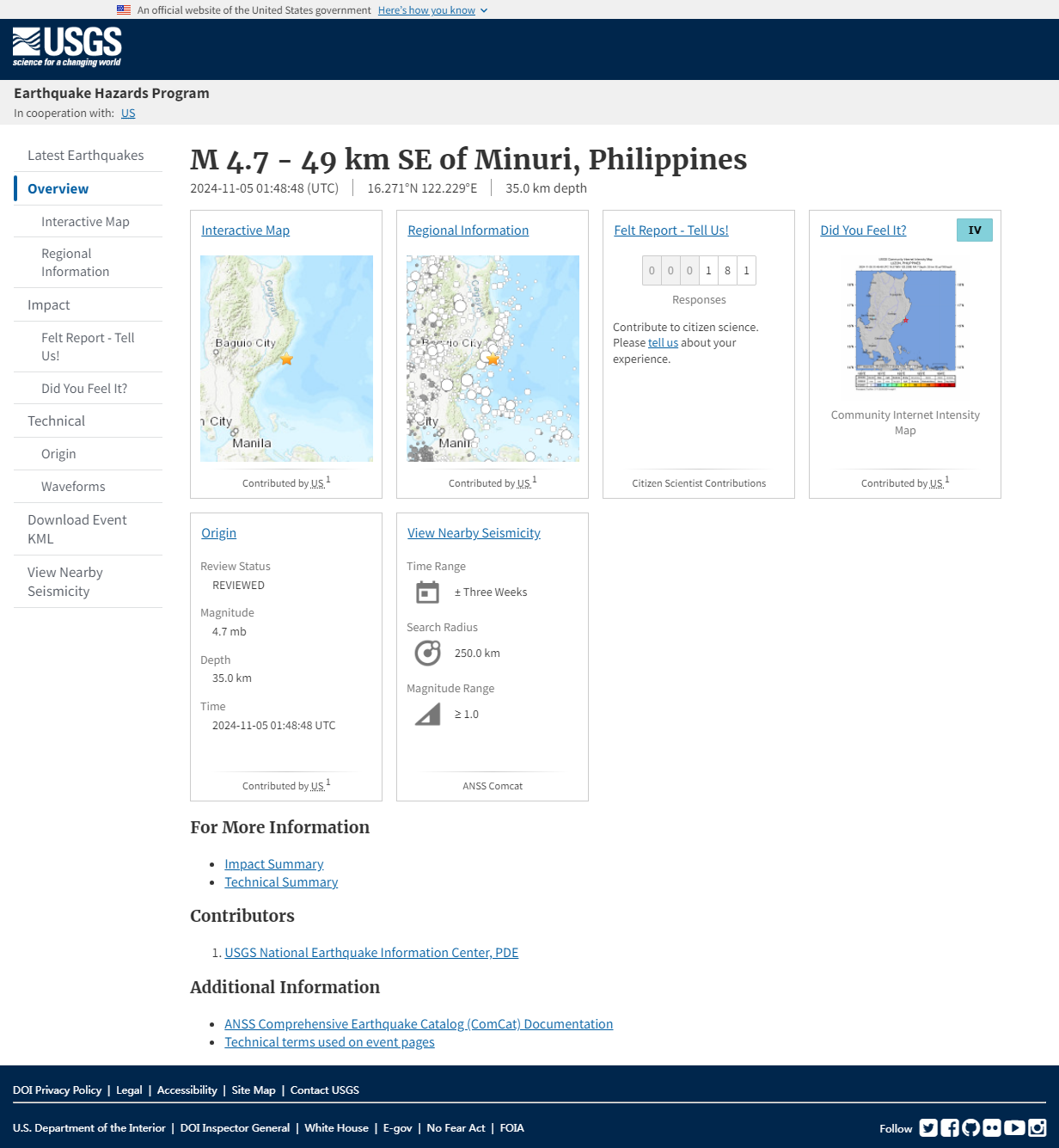 M 4.7 - 49 km SE of Minuri, Philippines.png