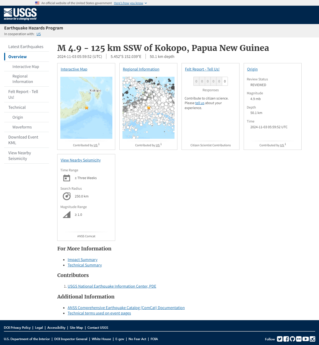 M 4.9 - 125 km SSW of Kokopo, Papua New Guinea.png