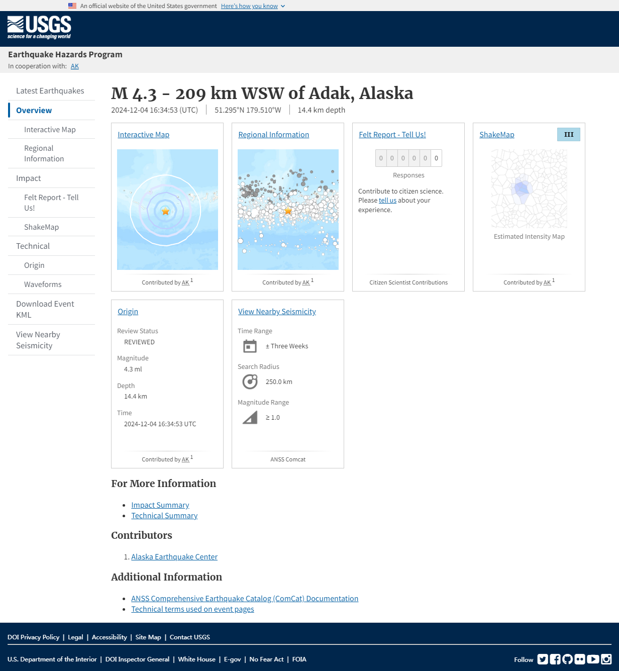 M 4.3 - 209 km WSW of Adak, Alaska.png