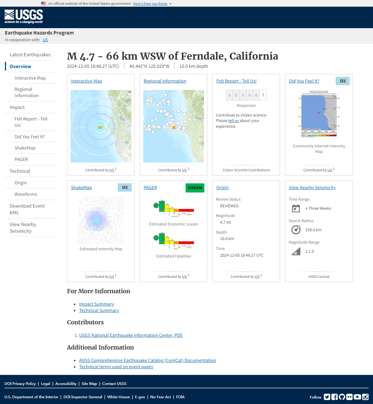 M 4.7 - 66 km WSW of Ferndale, Calinia.png