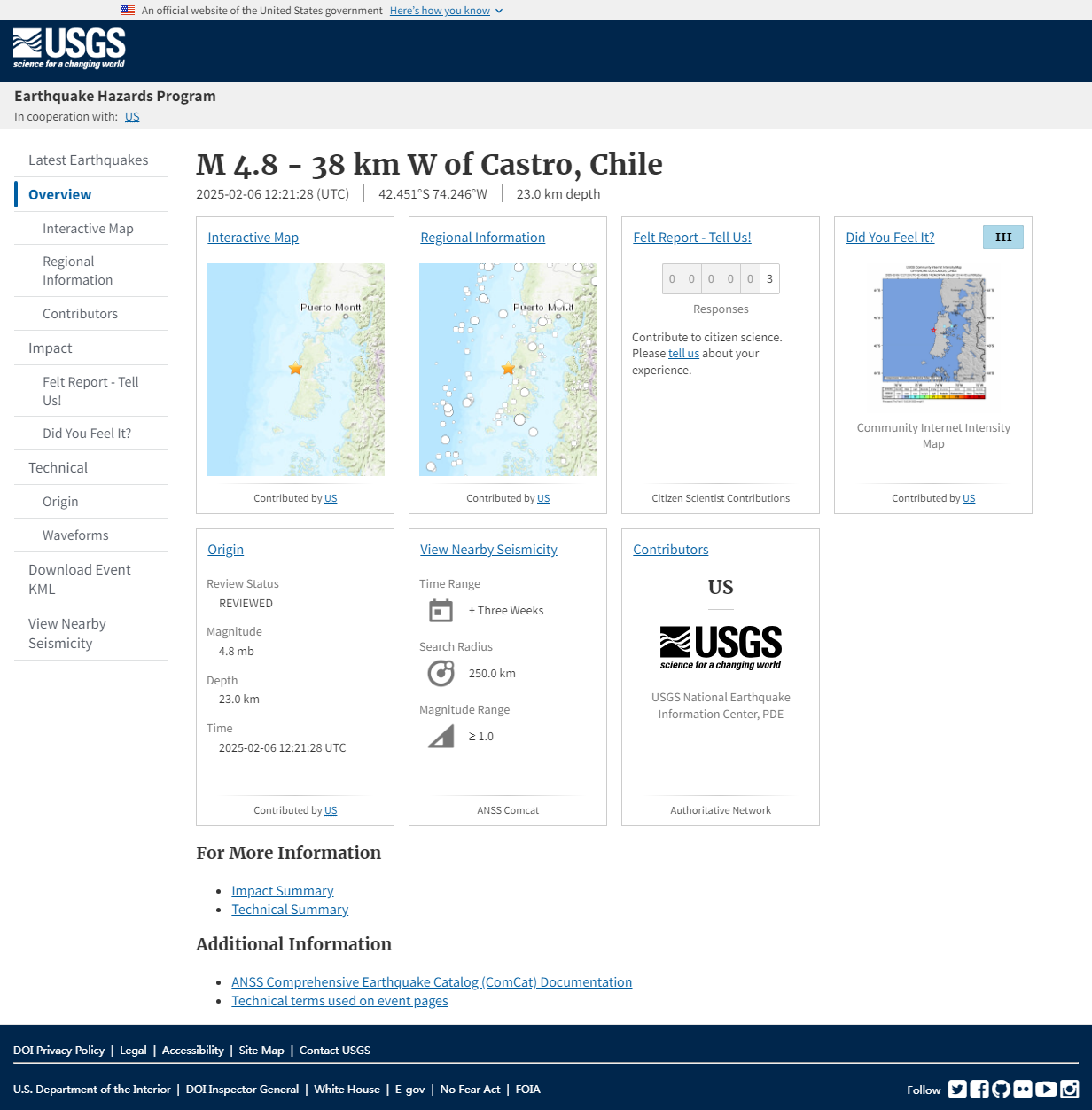 M 4.8 - 38 km W of Castro, Chile.png