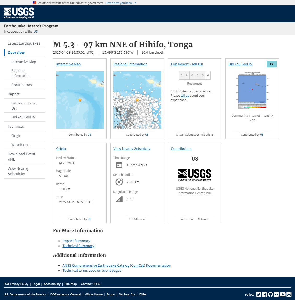 M 5.3 - 97 km NNE of Hihifo, Tonga.png