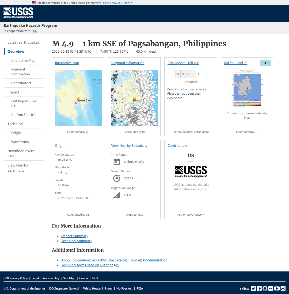 M 4.9 - 1 km SSE of Pagsabangan, Philippines.png