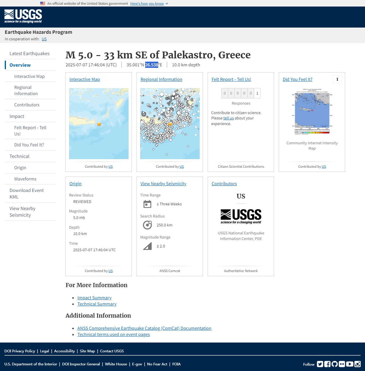 M 5.0 - 33 km SE of Palekastro, Greece.png